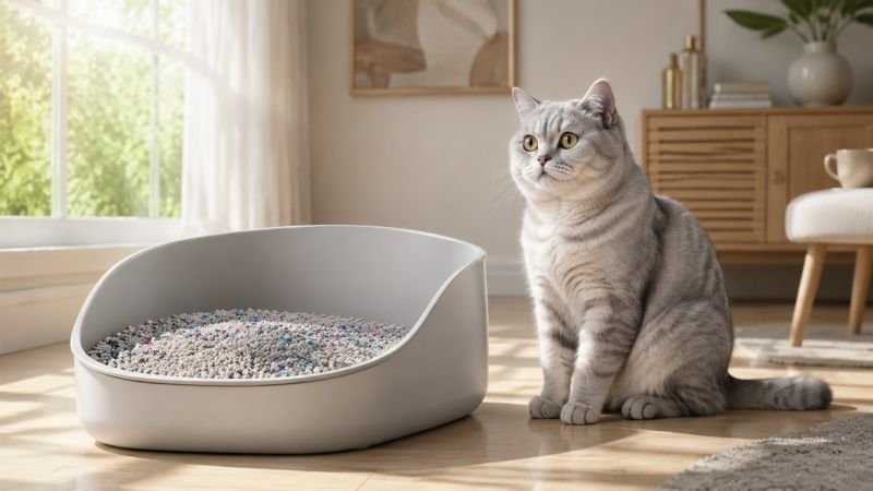 history of cat litter, who invented cat litter, how was cat litter invented