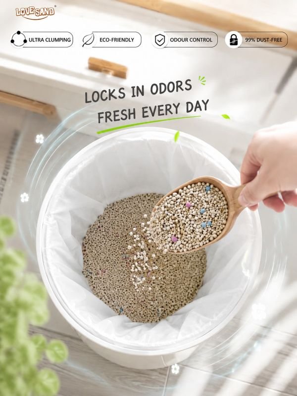 alternative uses for cat litter