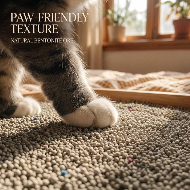 cat litter types pros and cons, bentonite cat litter