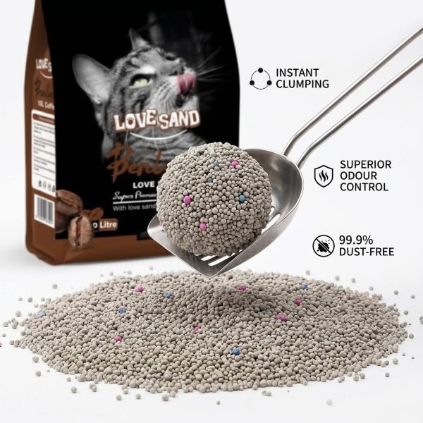 cat litter types pros and cons, bentonite cat litter