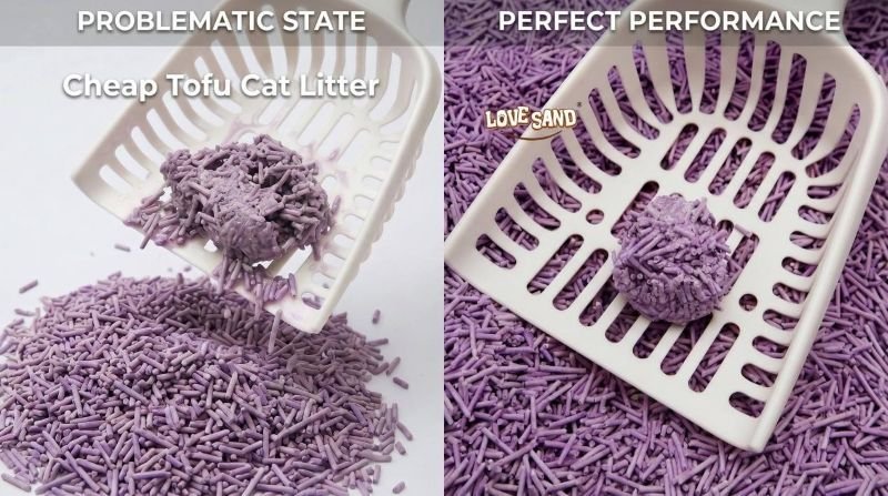 how to switch cat litter brands, high quality tofu cat litter