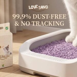 how to switch cat litter brands, best non tracking cat litter, high-quality tofu cat litter