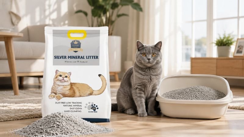 cat litter for sensitive cats, dust free cat litter