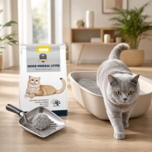 cat litter for sensitive cats, dust free cat litter