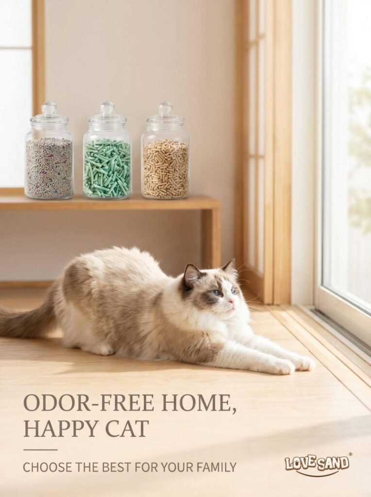 best cat litter for odor control