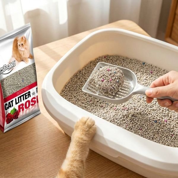 Na-Bentonite Cat Litter