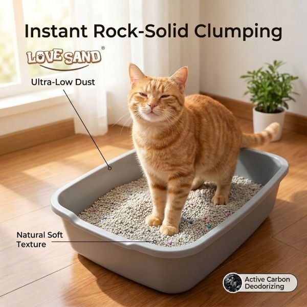 Na-Bentonite Cat Litter