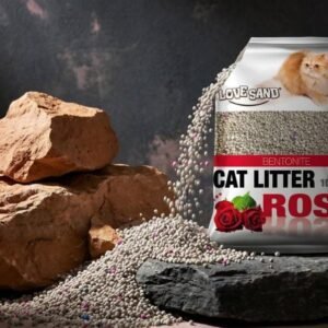 Na-Bentonite Cat Litter, bentonite litter