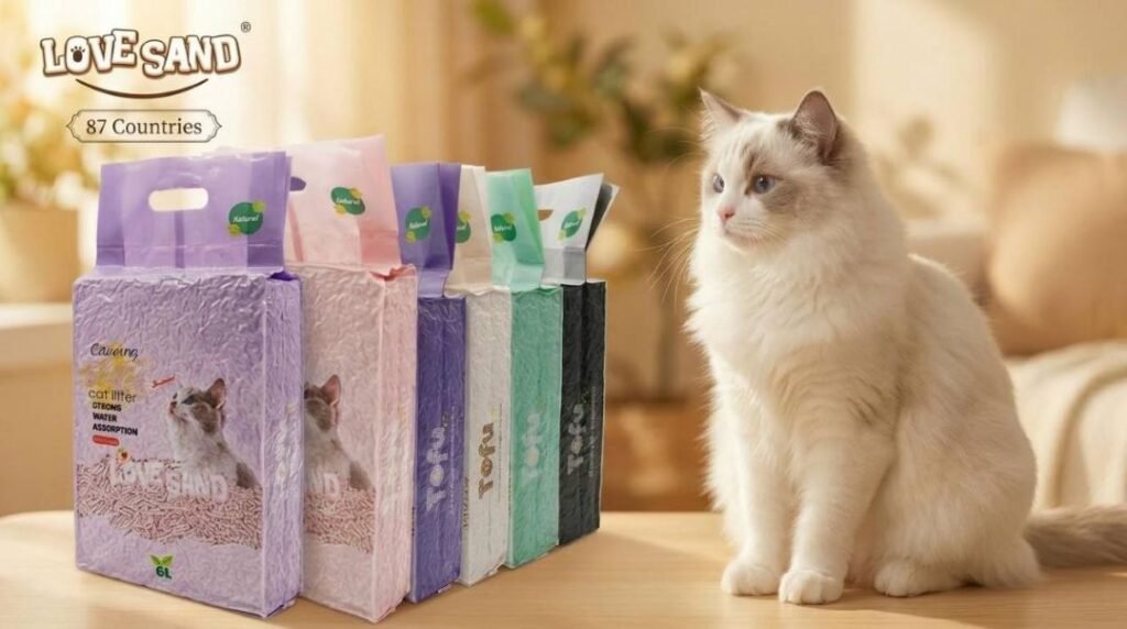 Cat Litter Sourcing, cat litter manufacturer