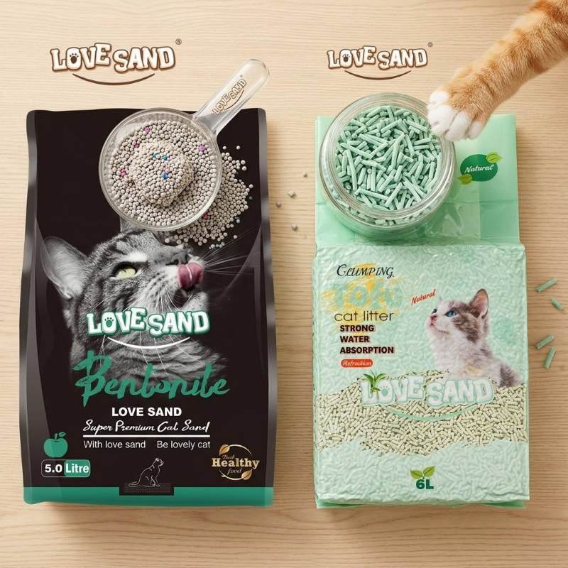 tofu cat litter vs bentonite