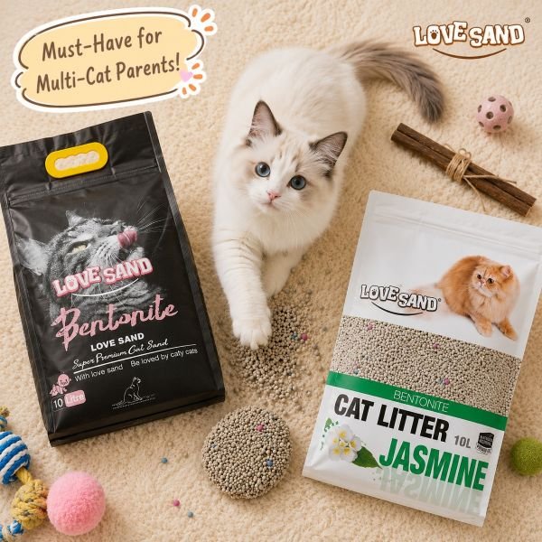 cat litter for multiple cats