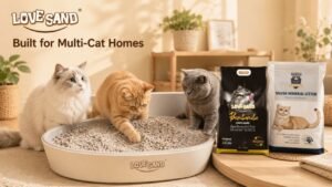 cat litter for multiple cats
