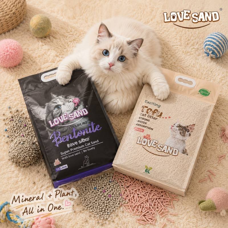 Wholesale Cat Litter Manufacturer, Bentonite & Tofu OEM