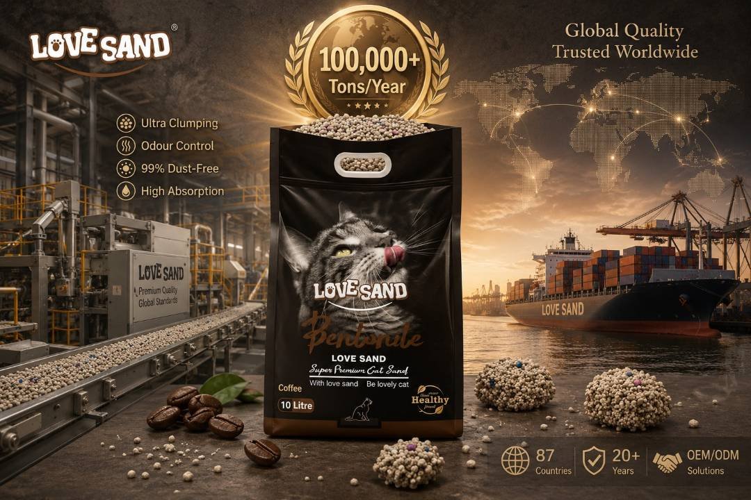 Bentonite Cat Litter Manufacturer