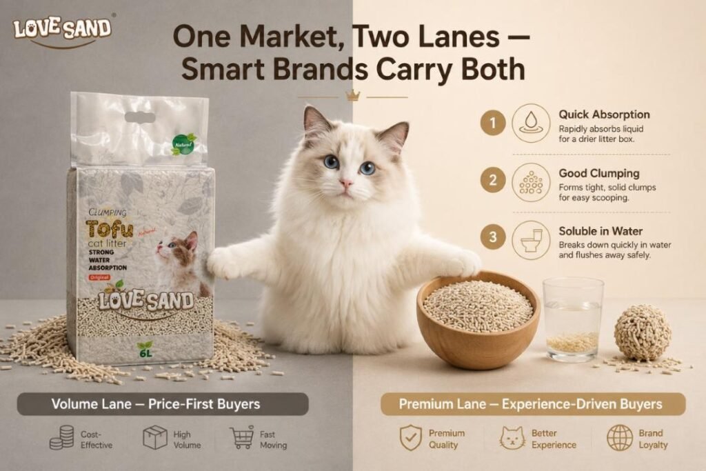 tofu cat litter manufacturer