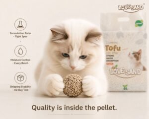 tofu cat litter manufacturer