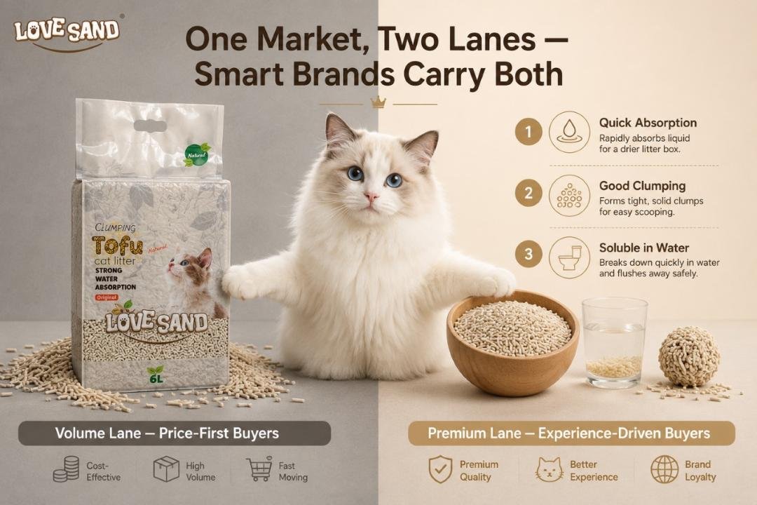 tofu cat litter manufacturer
