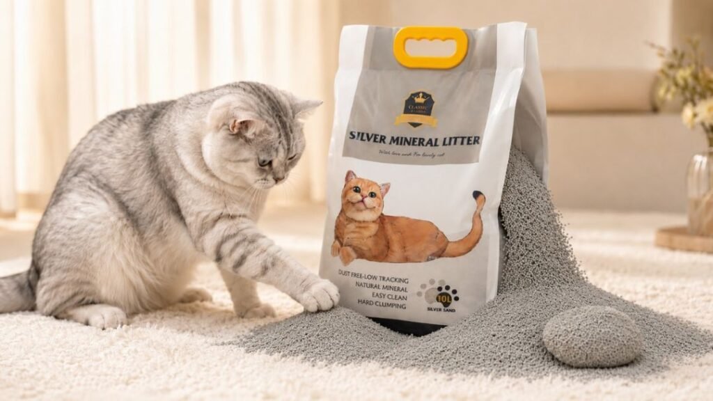 Dust-Free Mineral Sand