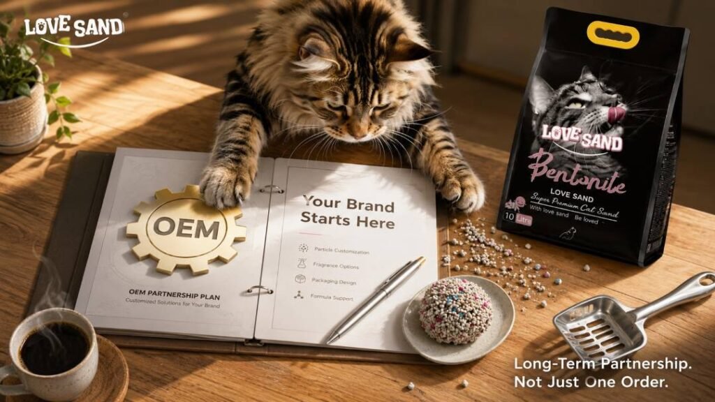 Cat Litter Manufacturer