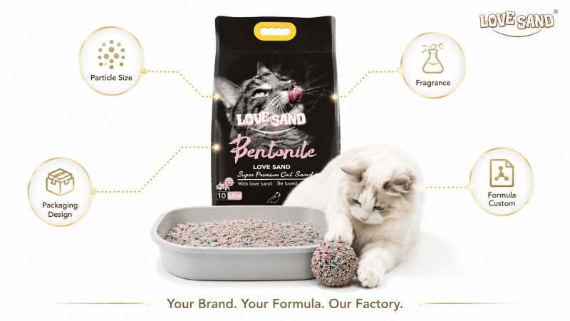 Cat Litter Manufacturer