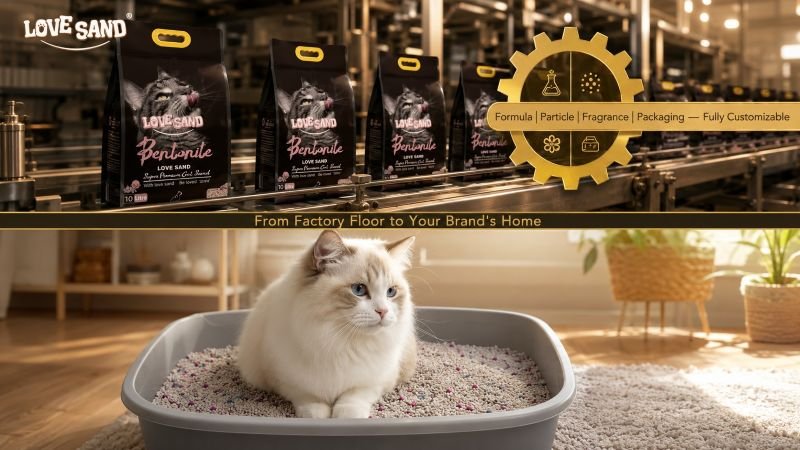 Cat Litter Manufacturer