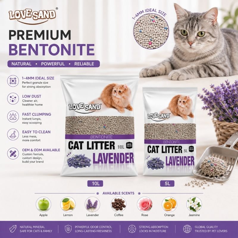 Bentonite Litter