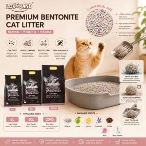 cat litter bulk supplier