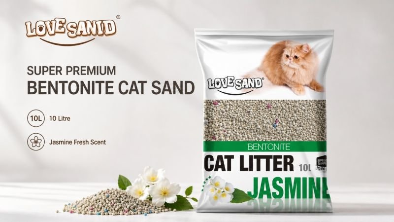 Choosing the Right cat litter raw Material