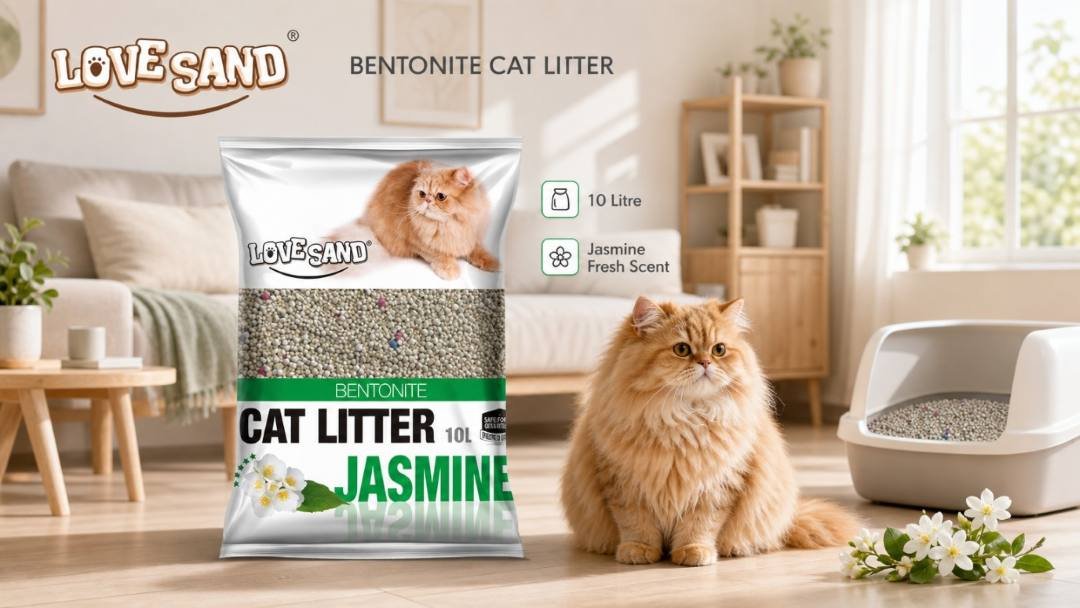 Choosing the Right cat litter raw Material