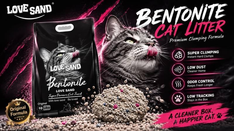Bentonite Cat Litter Factory