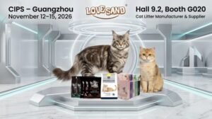 Meet Love Sand at 2026 International Pet Trade Shows