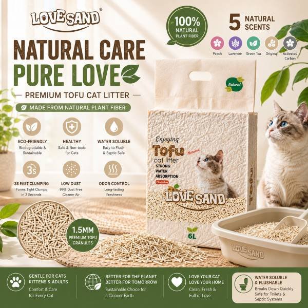 Cat Litter Samples