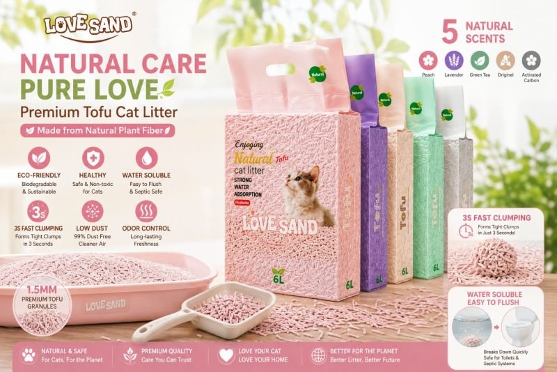 Cat Litter Samples