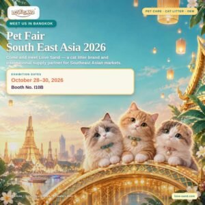LoveSand_Pet_Fair_SEA_2026_Square_Poster