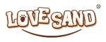 Love sand logo